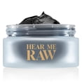 thumbnail image 1 of HEAR ME RAW El desintoxicante con carbón+ mascarilla + exfoliante tamaño completo 2.5 oz, 1 of 5