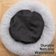 thumbnail image 4 of Cama de lujo mullida para perros, gatos, base impermeable antideslizante, lavable a máquina, du Abanopi Amortiguar, 4 of 7