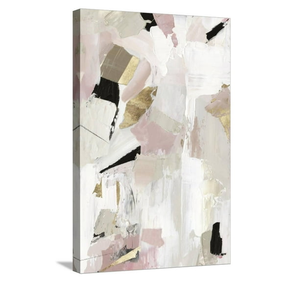 Art.com Black Rose Gold I Stretched Canvas Print Wall Art by PI Studio, 16" x 24"