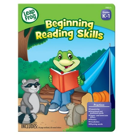 LeapFrog Beginning Reading Skills Workbook for Preschool with 60 Pages ...