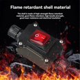 thumbnail image 4 of IP68 Waterproof Boat Rocker Switch 12-24V 16A Waterproof Switch, 4 of 5