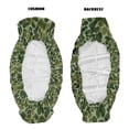 thumbnail image 5 of HUIACONG Dog Paw Print UTV Seat Covers Waterproof Breathable 4 Wheeler Seat Cover Non-Slip Soft Compatible with Kawasaki Mule 4010, 5 of 7