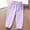 Purple, variant on ZACPNCV Toddler Girls Active Jogger Sweatpants Sports Track Pants with Pockets Summer Pants Gray 4-5 Years