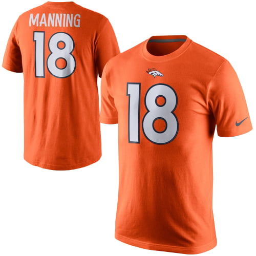 peyton manning orange broncos jersey