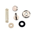 thumbnail image 4 of CIMAXIC 6pcs/Set Trumpet Repair Parts Finger Button with Spring CB101 (Silver),1.31"X0.91"X0.91", 4 of 5