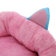 thumbnail image 3 of Mascota Invierno Cálido Nido Perrera Cama Sofá Rosado Sunnimix Cama para dormir del gato del perro, 3 of 8