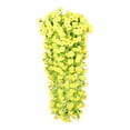 thumbnail image 2 of Decoración de flores colgantes de pared de rosas artificiales | Enredadera de flor sintética de 80 cm | Arreglo floral artificial de larga duración para el hogar, balcón, jardín, escaparate | Fácil, 2 of 8