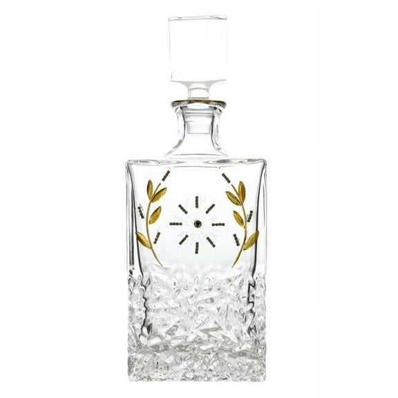 Three Star Import & Export ZG26202 12 x 4.5 in. Liquor Bottle