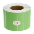 thumbnail image 1 of MasteelfCA Colorful Labels Thermal Transfer Labels Printer Paper Self-Adhesive Blank Stickers for Office Kitchen Milk Tea Shop (Green), 1 of 5