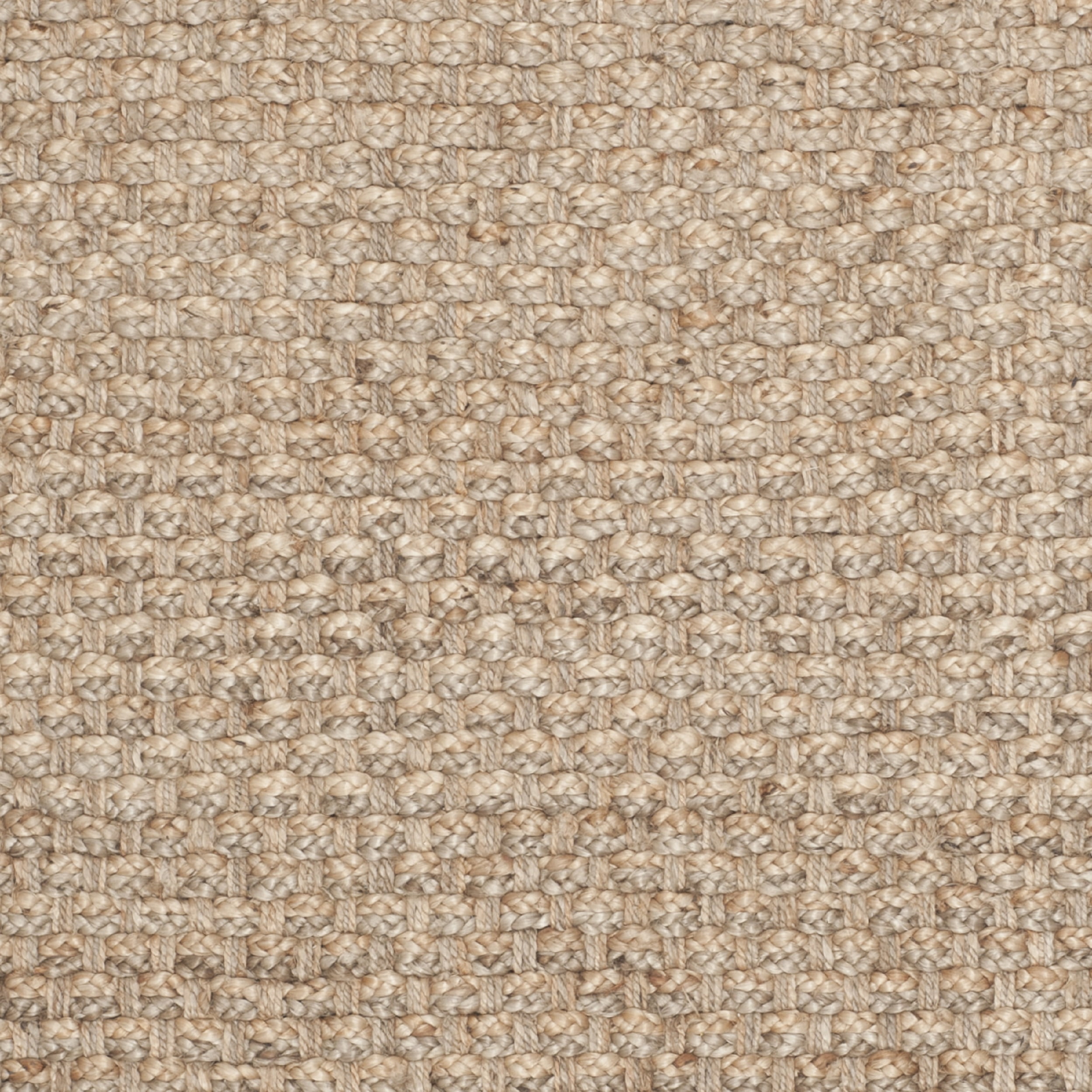 SAFAVIEH Natural Fiber Eason Braided Jute Area Rug, Natural, 6' x 9'