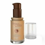 COVERGIRL Queen Collection All Day Flawless Foundation, Amber Glow Q805