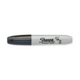 thumbnail image 2 of Sharpie Marqueurs Permanents, Larges, Pointe Biseautée, Simples, Gris Ardoise (1927296), 2 of 3
