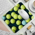 thumbnail image 2 of Tennis Square Gaming Mousepad Desk Mat Non-Slip Rubber Bottom Printed 8.3x9.8 Inch Suitable for Office and Gaming, 2 of 6