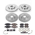 thumbnail image 2 of PowerStop Front and Rear Z23 Evolution Sport Carbon-Fiber Ceramic Brake Pad and Drilled & Slotted Rotor Kit Fits: AUDI Select Models K8883, 2 of 7