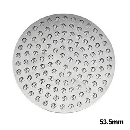 

Lierteer Double Layer Stainless Steel Espresso Coffee Portafilter Puck Screen 51 53 58mm 53.5MM