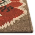 thumbnail image 4 of Liora Manne Riviera Kilim Indoor Outdoor Area Rug Red, 4 of 7