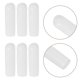 thumbnail image 2 of 500 tapones de goma para extremos de perchas de alambre, fundas de goma para estantes, accesorios para colgar ganchos, cubiertas para armarios de casa, tiendas, 2,5 mm, 2 of 7