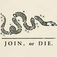 thumbnail image 3 of CafePress - Join Or Die Light T Shirt - Light T-Shirt - CP, 3 of 4