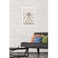 thumbnail image 2 of Netflix Stranger Things: Season 4 - Vitruvian Demogorgon Wall Poster, 14.725" x 22.375" Framed, 2 of 6