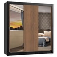 thumbnail image 2 of Ropero Closet Madesa Monaco 3 Puertas 2 Espejos, 2 of 5