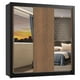 thumbnail image 2 of Ropero Closet Madesa Monaco 3 Puertas 2 Espejos, 2 of 5