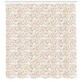 thumbnail image 3 of Ambesonne Cartoon Shower Curtain, Traditional Japanese Clouds, 69"Wx84"L, Multicolor, 3 of 3
