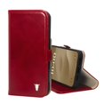 thumbnail image 1 of Funda TORRO de Cuero Premium para iPhone 15 Pro Max Roja, 1 of 8