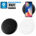 thumbnail image 2 of Chargeur Sans Fil Rapide Qi pour iPhone X 8 Plus TP Samsung S7/8/9 Plus Note9, 2 of 6