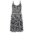 thumbnail image 4 of LASCANA Women's Adjustable Tank Dress Ruching, 4 of 5