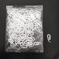 thumbnail image 4 of Crochet de Rideau Crochet de Rideau en Plastique Crochet de Rideau en Plastique Crochet de Suspension de Rideau en Plastique, 4 of 9