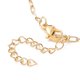 thumbnail image 5 of 304 Stainless Steel Paperclip Chains Necklace for Women Golden 17.44 inch(44.3cm), 5 of 5