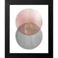 thumbnail image 2 of Urban Epiphany 12x14 Black Modern Framed Museum Art Print Titled - Deco Geo 2, 2 of 5