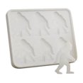 thumbnail image 1 of Hearth & Gear Versatile For Home Use Unique Design Durable Silicone Material For Entertaining For Parties And Gatherings 17x10cm Ice For Effortless Ice Production Silicone Freezer Trays Baby Food, 1 of 6