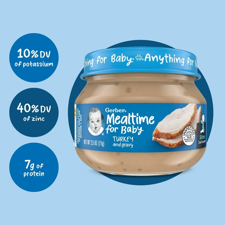 Gerber chicken baby food for cats hotsell