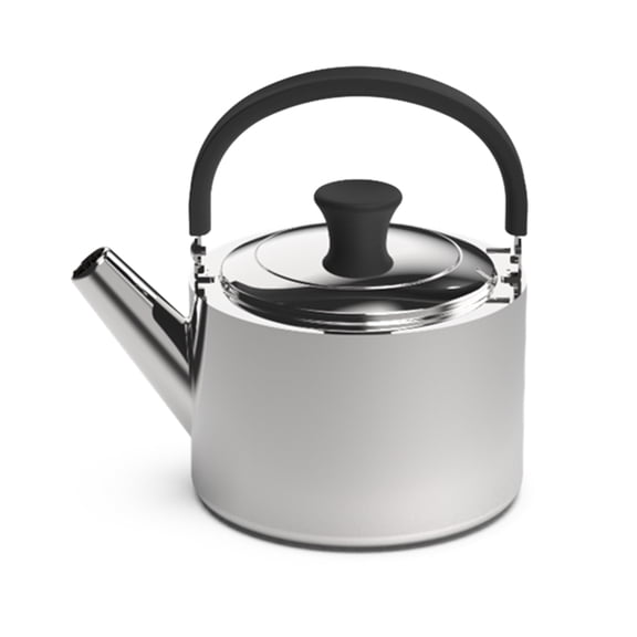 Demeyere Resto 4.7-qt Stainless Steel Tea Kettle