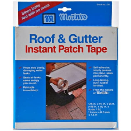 Roof Gutter - Thermwell Products 510 Roof & Gutter Instant Patch Tape
