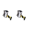 thumbnail image 1 of Matsuzay Stanchion Queue Barrier Wall Mount Crowd Retractable Control eter Ribbon Amarillo negro 4m 2Conjunto, 1 of 1