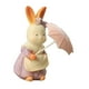 thumbnail image 4 of Figura de animal de resina, estatua de jardín, decoración de patio pequeño, figura de conejo para el hogar con paraguas, 4 of 9