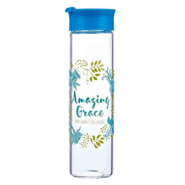 Water Bottle Glass Amazing Gra (Other)