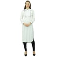 thumbnail image 6 of Phagun Designer Indian Rayon Punjabi Kurta For Womens Ethnic Straight Casual Tunic Kurti, 6 of 9