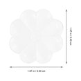 thumbnail image 2 of TEHAUX 5Ud Almohadillas Autoadhesivas Transparentes Para Protección De Puertas Y Muebles, 2 of 8
