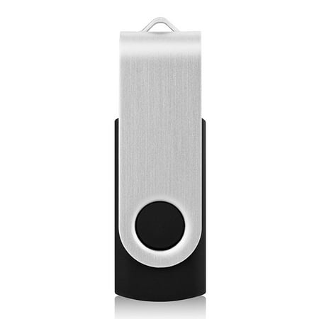 Monkey Pen Drive 32GB USB Flash Drive USB 3.0 Thumb Drive Jump Drive Pen Drive Memory Stick Swivel Design, Black ()