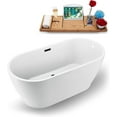 thumbnail image 2 of 59" Streamline N880BL Freestanding Tub and Tray With Internal Drain, 2 of 7
