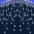 thumbnail image 1 of Luces LED de Navidad para decoración de exteriores, 400 LED de 32 pies con 75 gotas, inserto para decoración de jardín, festiva Vhermosa CPB-US-DYP886-1, 1 of 5