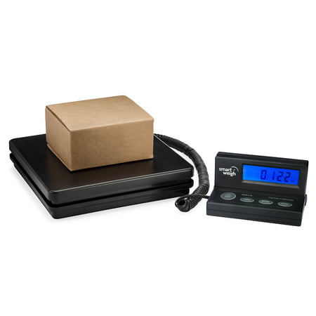 Smart Weigh USPS 110lb x 0.1oz Portable LCD Digital Shipping Postal (Best Digital Powder Scale For Reloading)