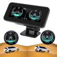 thumbnail image 5 of Universal Intelligent Car Inclinometer Tilt Gauge High Resolution HUD Digital Angle Slope Meter for Automobile, 5 of 5