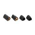 thumbnail image 2 of Conector MT60 de 3 polos y 3 cables, macho y hembra, chapado en oro, para modelos de aviones y barcos RC., 2 of 14