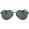 thumbnail image 2 of Prada 0PR A58S 1AB5Z1 Unisex Black Metal Full Rim Frame Sunglasses, 2 of 2