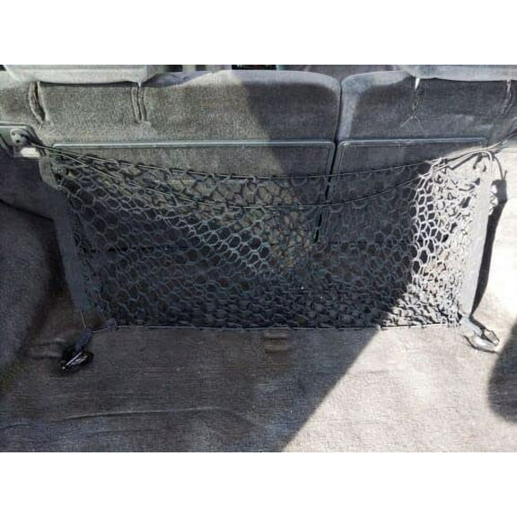 EACCESSORIES EA Trunk Organizer Cargo Net for Chevrolet Blazer 1995-2005 – Envelope Style Cargo Net for SUV – Premium Mesh Car Trunk Organizer Vehicle Carrier Storage – Compatible with Chevy Blazer