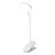 thumbnail image 5 of RV Lámpara de mesa Lámpara de mesa con carga USB con sujeción para cama, lectura de libros, lámpara de noche, lámpara de mesa LED, 3 modos de atenuación, protección ocular DC5V Sailing Electrónica, 5 of 5